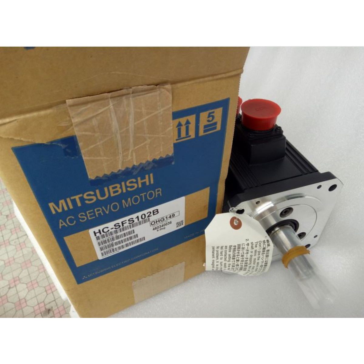 日本産】 新品 MITSUBISHI 三菱 HC-SFS102B サーボモーター